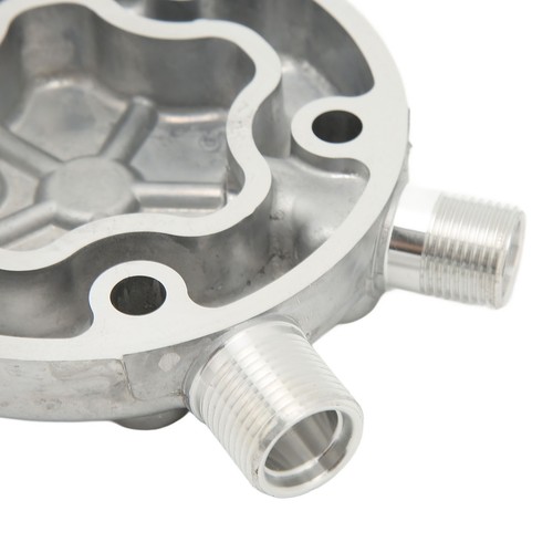 Car AC Compressor Cylinder Head Rear Cover 57009630 Part For Sanden SD507 SD508 - Picture 6 of 22