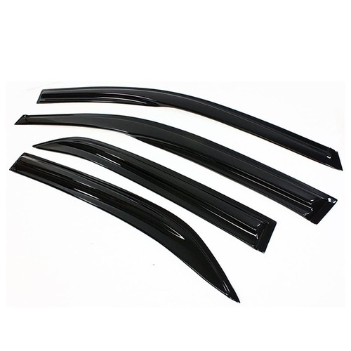 Fit For Toyota Corolla Sedan 03-08 Door Window Visors Rain Sun Guard Vent - Picture 3 of 10