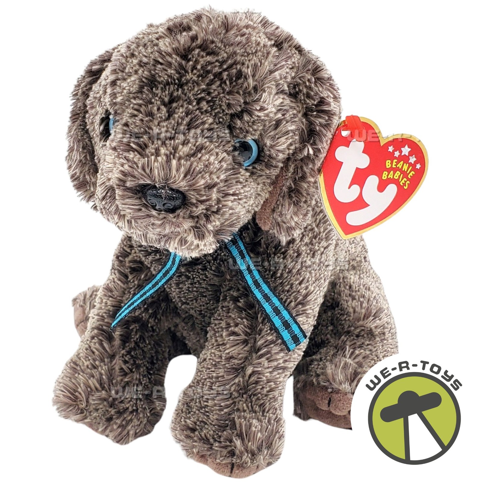Beanie Babies Frisbee the Dog Plush by Ty 2001