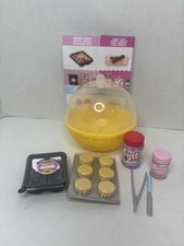 Miniverse Make It Mini Food Cafe Series 3 Sandwich Cookies Set w/ Dome- open box