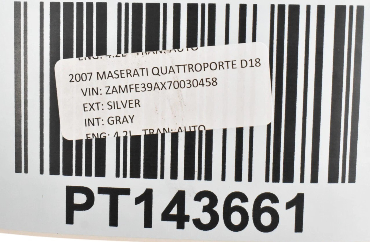 03-17 Maserati Quattroporte GranCabrio Rear Left Driver Side CV Axle Shaft Oem