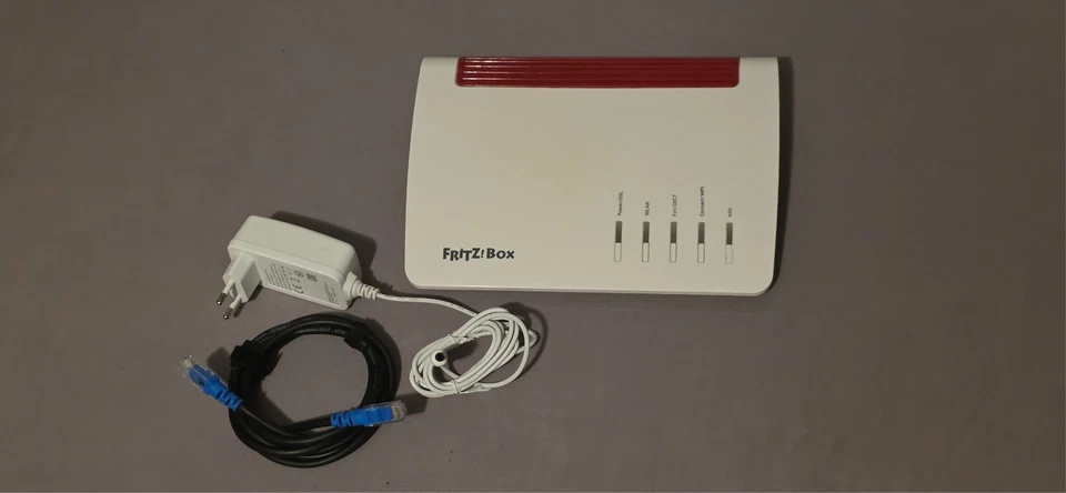 AVM FRITZBox 7590 VDSL DSL Supervectoring Gigabit Modem MESH WLAN MU-MIMO *TOP*