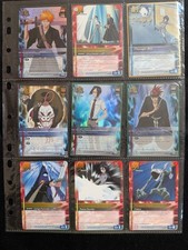 Bleach TCG Karten Sammlung 2008 Vintage ~95 K...