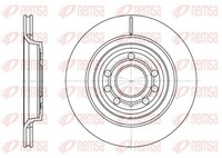 2X Bremsscheibe Remsa 6686.10 FüR Cadillac Fiat Opel Saab 291,9Mm Vectra Z02 CC