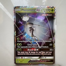 Pokémon TCG Pheromosa GX SM66 SM Promo Holo 170 HP English 2017 on eBay