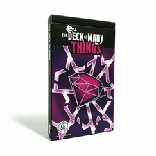 The Deck of Many Things | 5E D&D Reference Cards