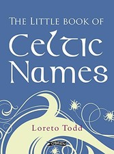 The Little Book of Celtic Names by Todd, Loreto Book The Cheap Fast Free Post