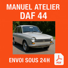 Revue technique Daf 44