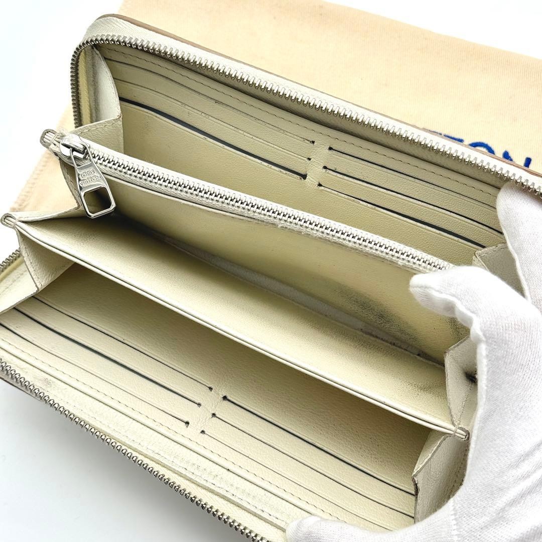 Louis Vuitton Monogram Python Zippy Wallet Long W… - image 4