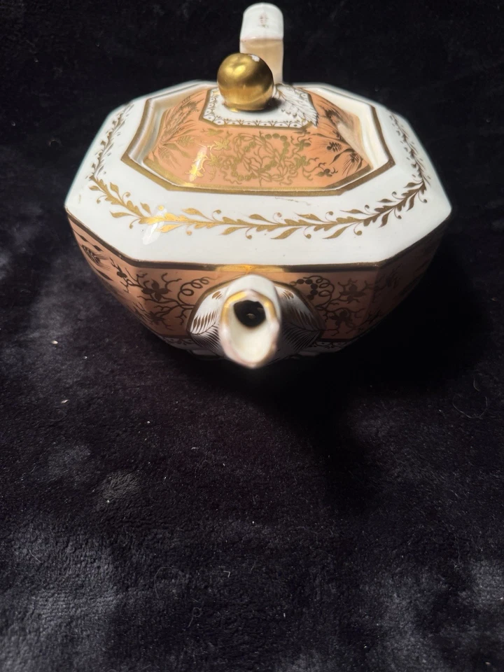 RARE Spode Feldspar Teapot 3932 Made In England. - Image 2 of 4