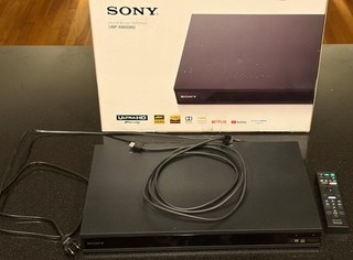 Sony UBP X800M2 Streaming 4K Ultra HD Hi Res Audio Wi Fi Lettore Blu ray Integrato