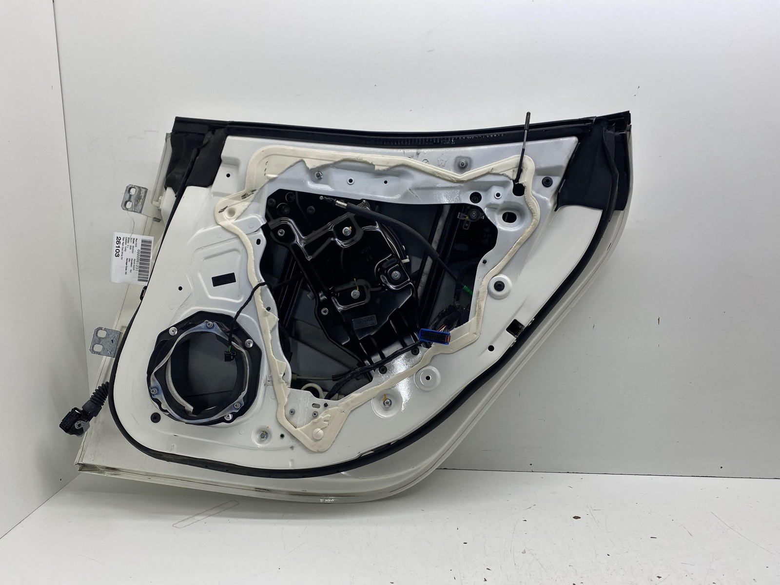⭕ 2014-2020 Maserati Ghibli Rear Passenger Side Door Shell Panel Right White OEM