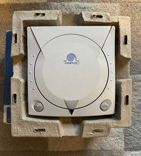 Sega Dreamcast HKT-3030 (PAL) - Gaming Console Unit - Parts Only 