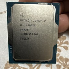 Intel Core i7-14700KF 14th Gen Processor Type Core i7 SRN3Y X340L567