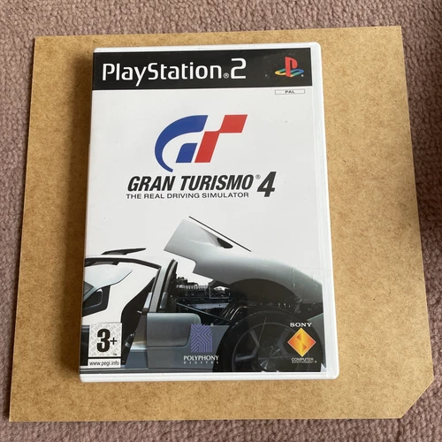 Gran Turismo 4 (PlayStation 2, 2005)