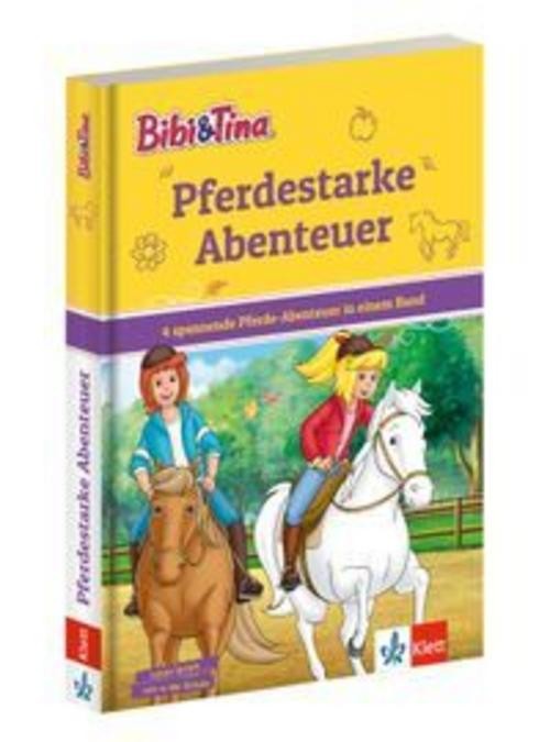 Klett Lerntraining Bibi & Tina: Pferdestarke Abenteuer - Bild 2