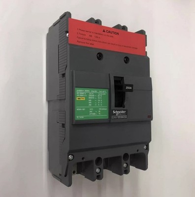 EZC250N3250 / Schneider Electric MCCB / EasyPact EZC250N / 3 Pole 250A / Molded