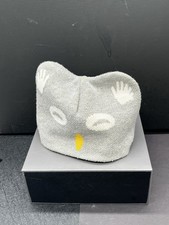 HAT Patagonia Beanie Baby Animal Friends Owl Grey Knit Kids