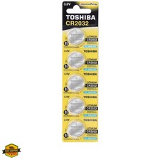 Cr2032 3V Lithium Coin Cell Battery, Pack of 5