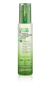 GIOVANNI 2chic LeaveIn Conditioning Styling Elixir oz. Smoothes Frizz Prevents