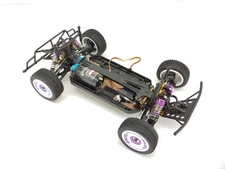 WLToys 124019 1/12 Scale 4WD Short Course Truck Converted Roller w/ Motor & Serv