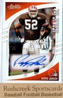 2025 Panini Absolute Pepper Johnson Base (RAW)