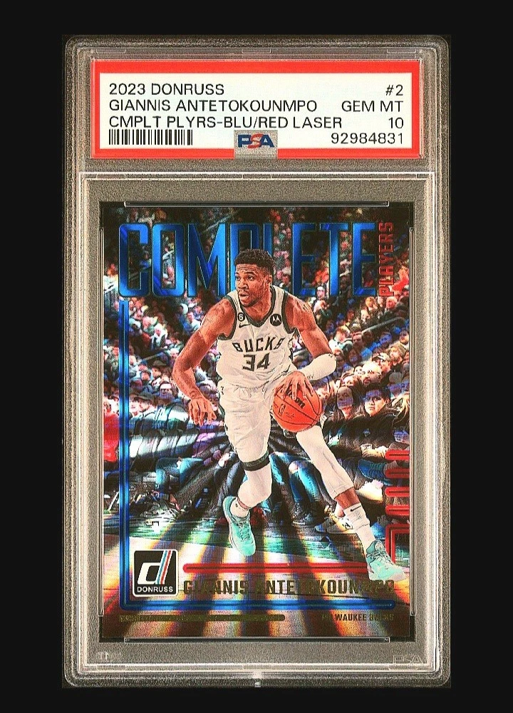 25+ Giannis Antetokounmpo Professional Sports 10 Graded Basketball