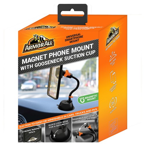 Caja abierta AMH3-1002-BLK armadura todo kit soporte para teléfono celular - Imagen 4 de 4