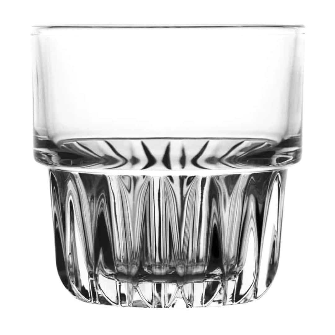 Set Of 12 Everest Drink Glasses 35.5 Cl Glass - Libbey - Stackable Cocktail