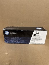 HP LaserJet 12A Q2612A Black Ink Toner Print Cartridge Genuine NIB 1010 1012