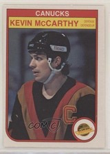 1982-83 O-Pee-Chee Kevin McCarthy #351 0c4