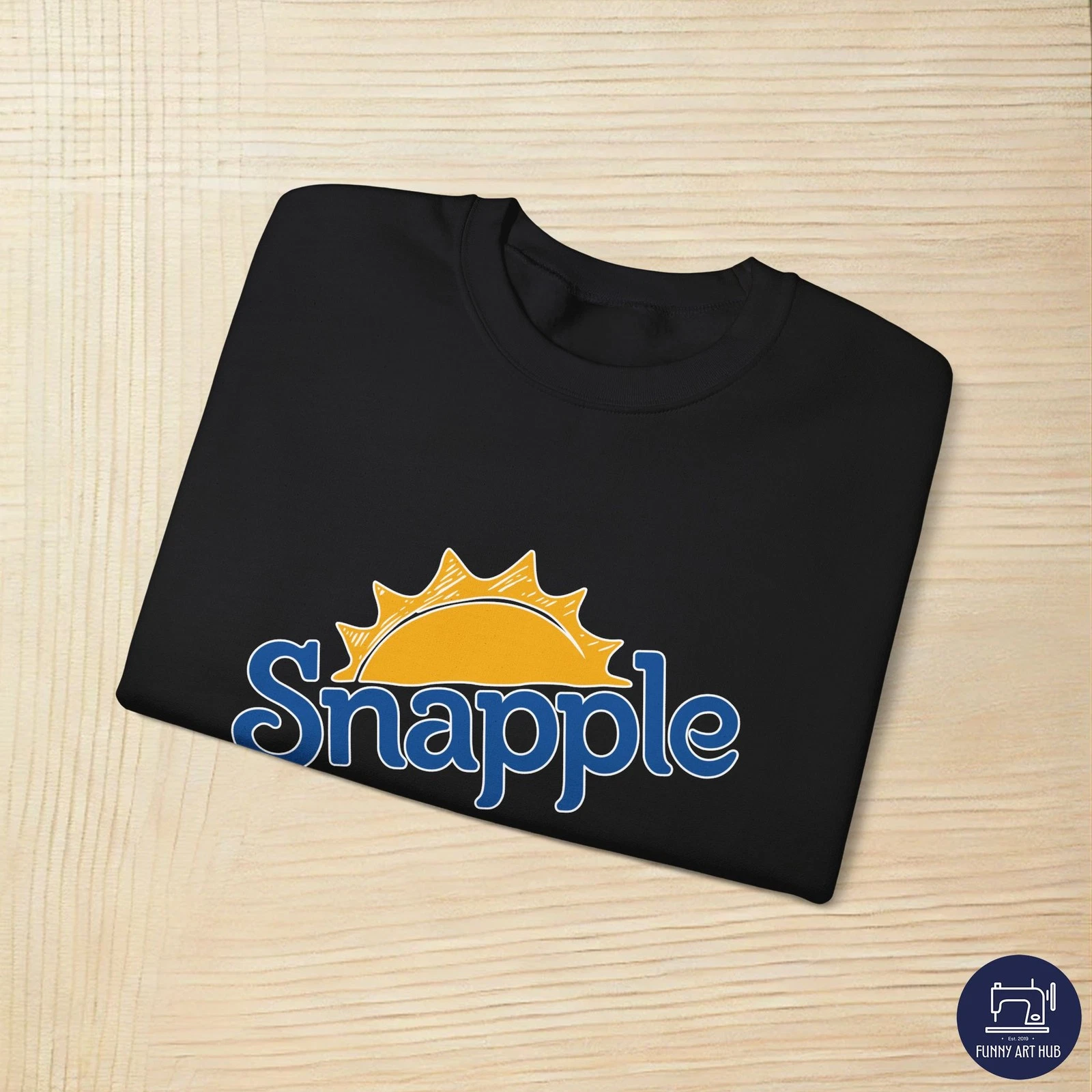 Snapple Logo Unisex Sweatshirt