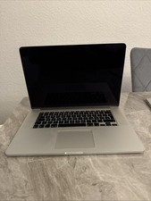 Apple MacBook Pro Retina 15,4“ i7  16 GB Mid 2015 DEFEKT