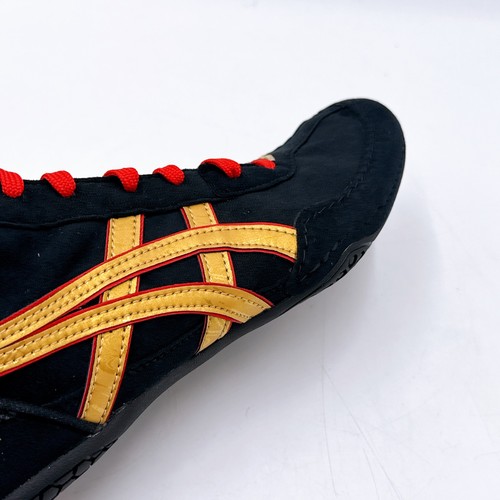 Asics Ringerschuhe DAN GABLE EVO 3 1081A052-002 US 6-12,5 schwarz reingold - Bild 20 von 24
