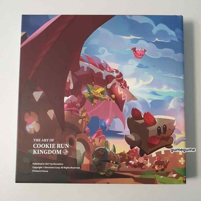 The Art of Cookie Run Kingdom Art Book English Korean Artbook Pre