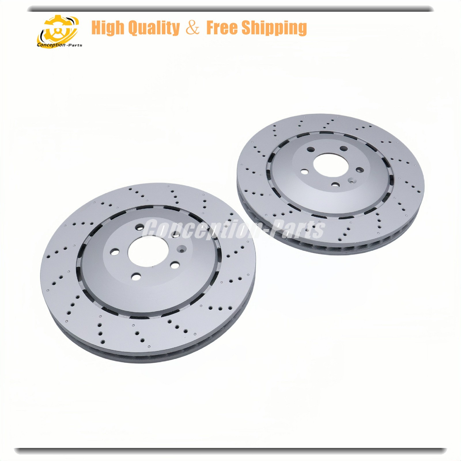 Lamborghini Huracan Spyder 2016-2019 Front Brake discs 2 pcs