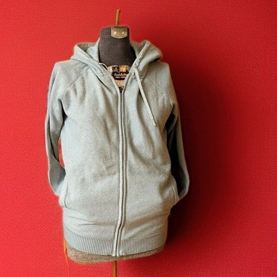 Modern Ambition Cotton Light Blue Unisex Hoodie Size M