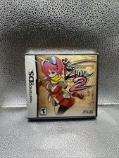 Izuna 2 The Unemployed Ninja Returns (Nintendo DS) NEW SEALED