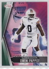 2022 SAGE Low Series Green Owen Pappoe Owen Pappde #44 0q1p