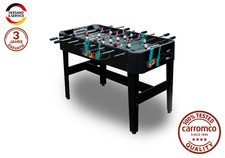 CARROMCO KICKER TUCANA-XT Kicker Tischkicker Tischfußball Spieltisch Jugend