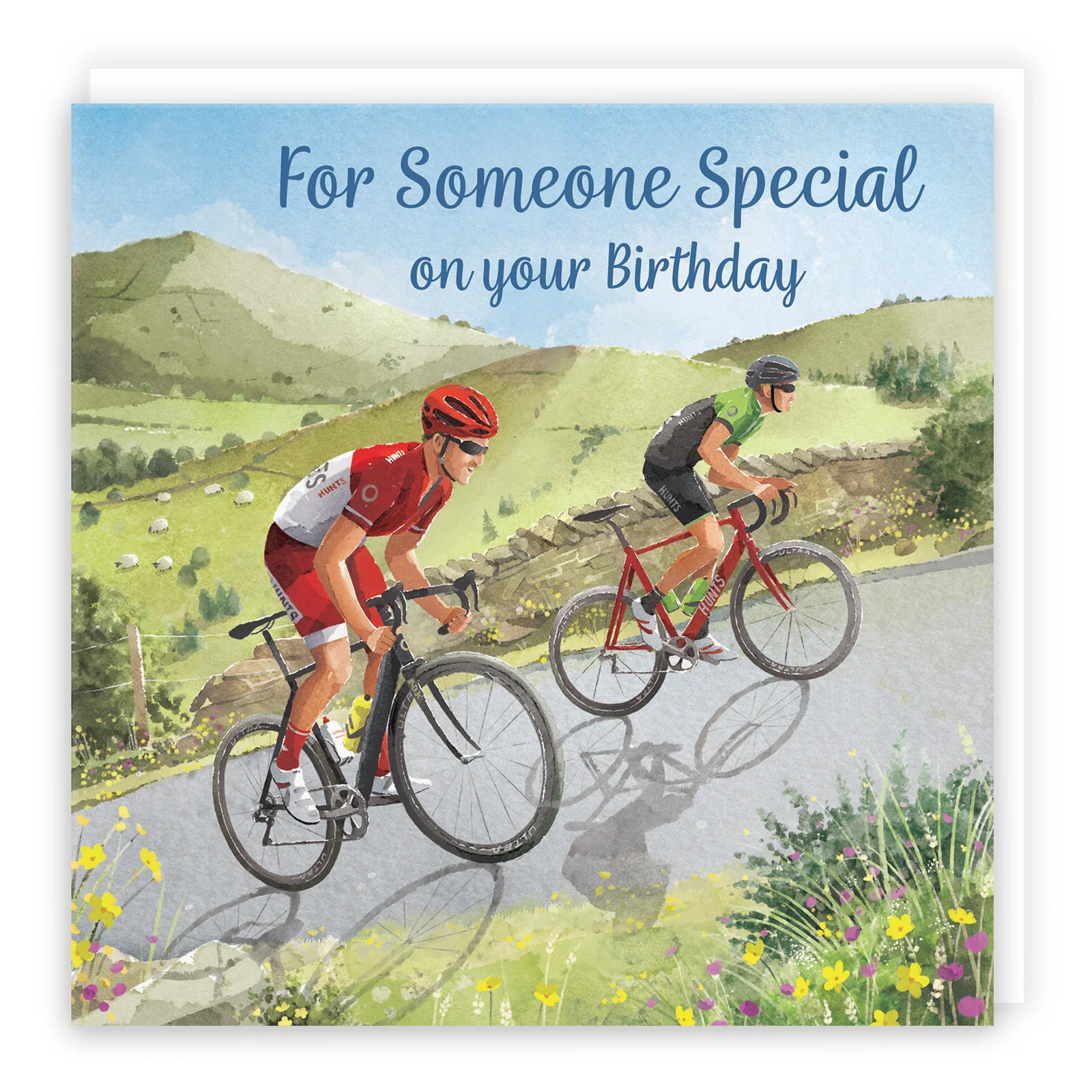 Someone Special Birthday Card Road Cycling Milo's Gallery