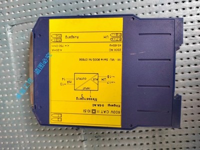 1pcs Used MULLER ZIEGLER   IW-MU 0-5A AC 4-20MA 230V *lm