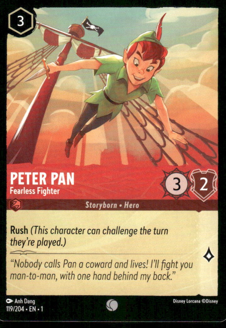 The First Chapter #119/204 Peter Pan