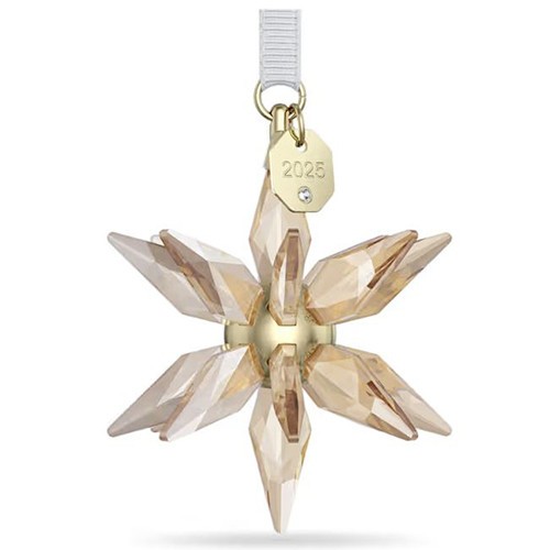 Swarovski Unisex Jahresausgabe Festliches 3D-Ornament 2025 5701505 Uhr - Image 2