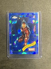 2025 Topps Chrome Sapphire Base Marvel #1 Iron Man