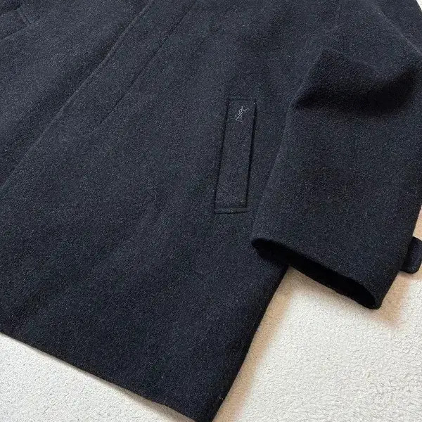 Yves Saint Laurent YSL 00s Wool Coat PN7700 - Size 105 thumbnail 8