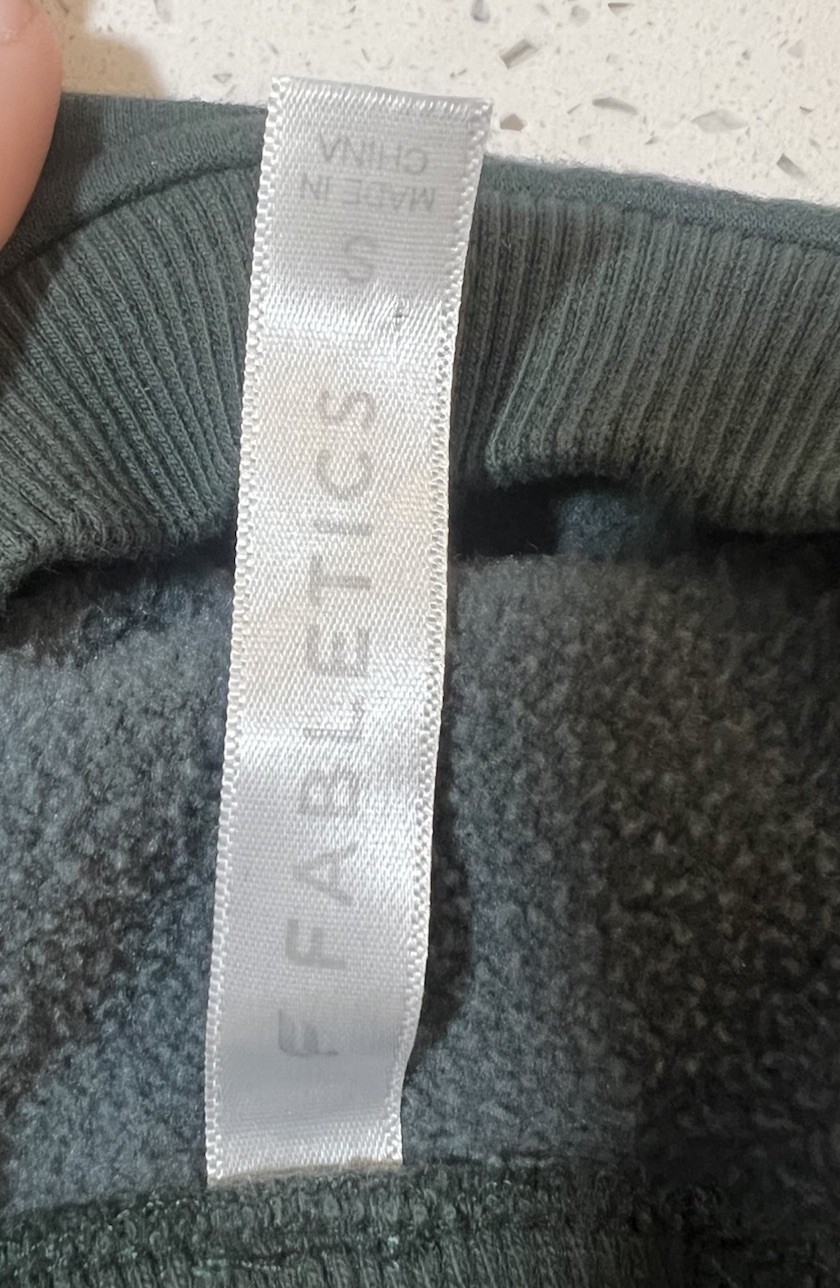 Fabletics Raglan Sweater Small - image 9