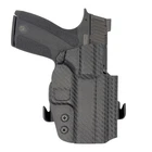 Rounded by Concealment Express Smith & Wesson M&P SHIELD X Paddle Holster (Optic