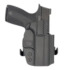Rounded by Concealment Express Smith & Wesson M&P SHIELD X Paddle Holster (Optic
