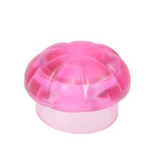 LEGO 3898 Minifigure, Headgear Hat, Chef Toque (Trans-Dark Pink) RARE!